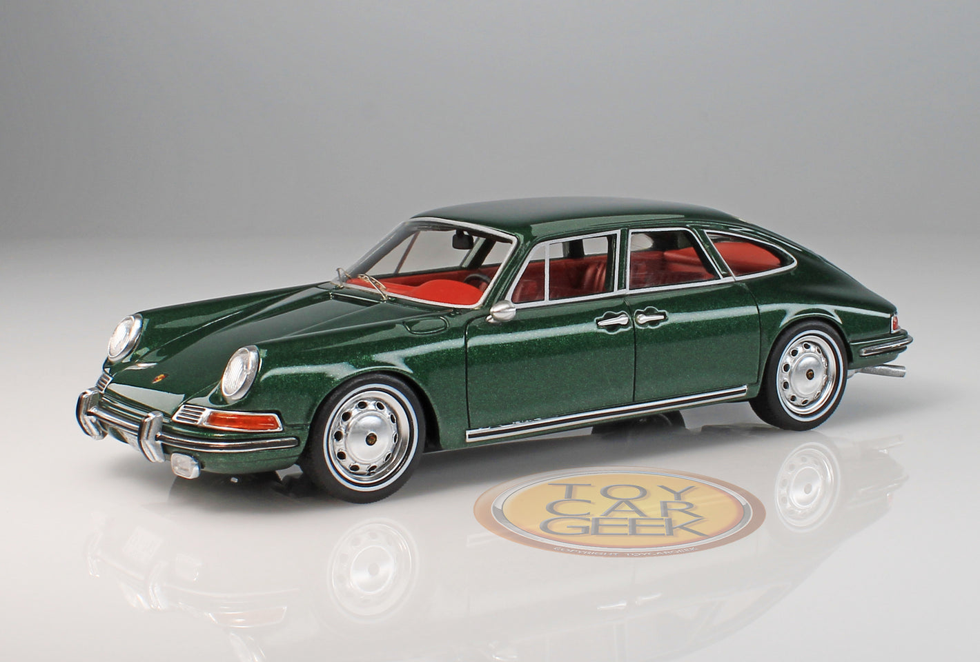 1967 Porsche 911S Troutman & Barnes - Green (Pre-Owned)