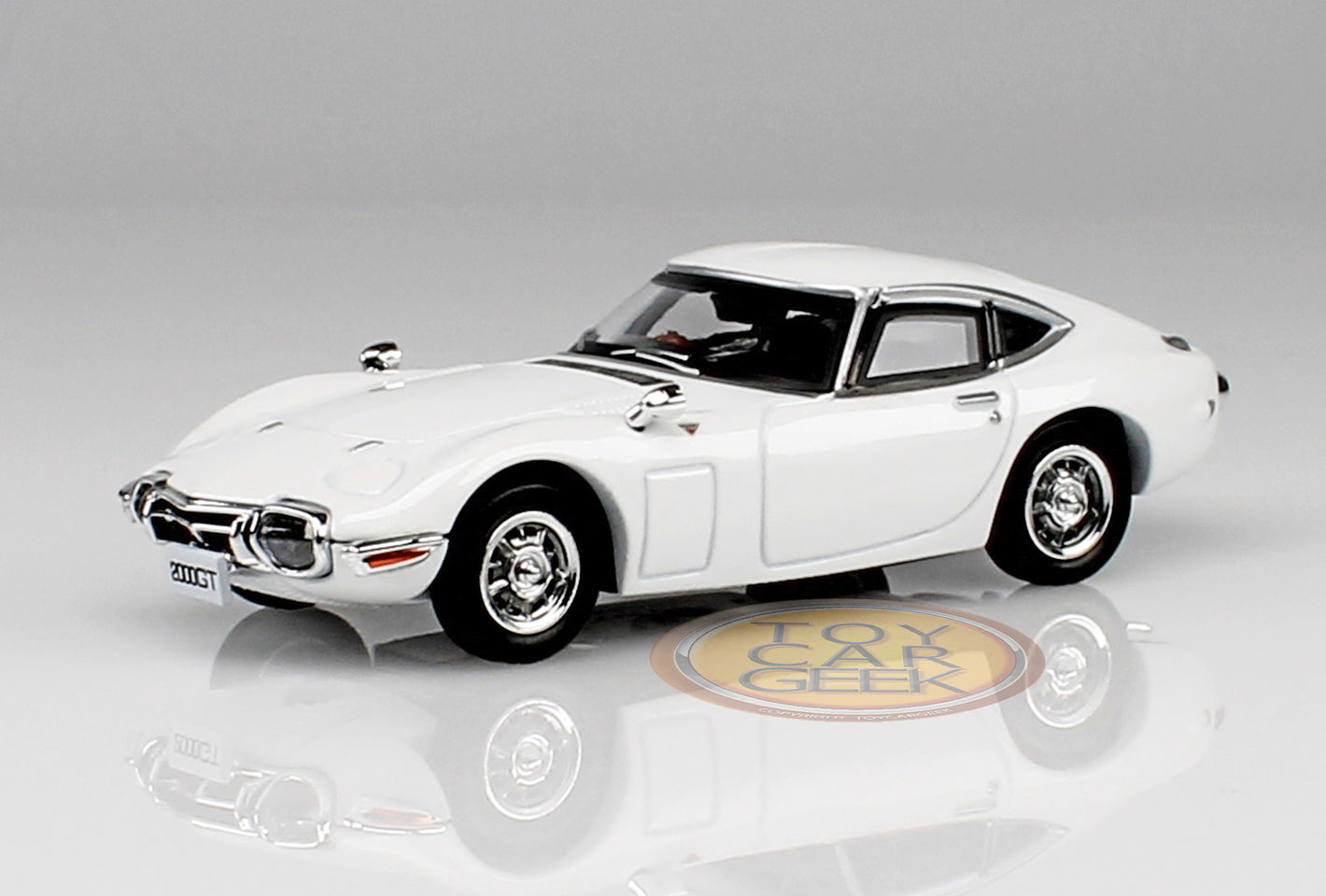 1967 Toyota 2000GT Coupe - White