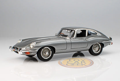1968 Jaguar E Type S2 Coupe - Silver (Pre-Owned)