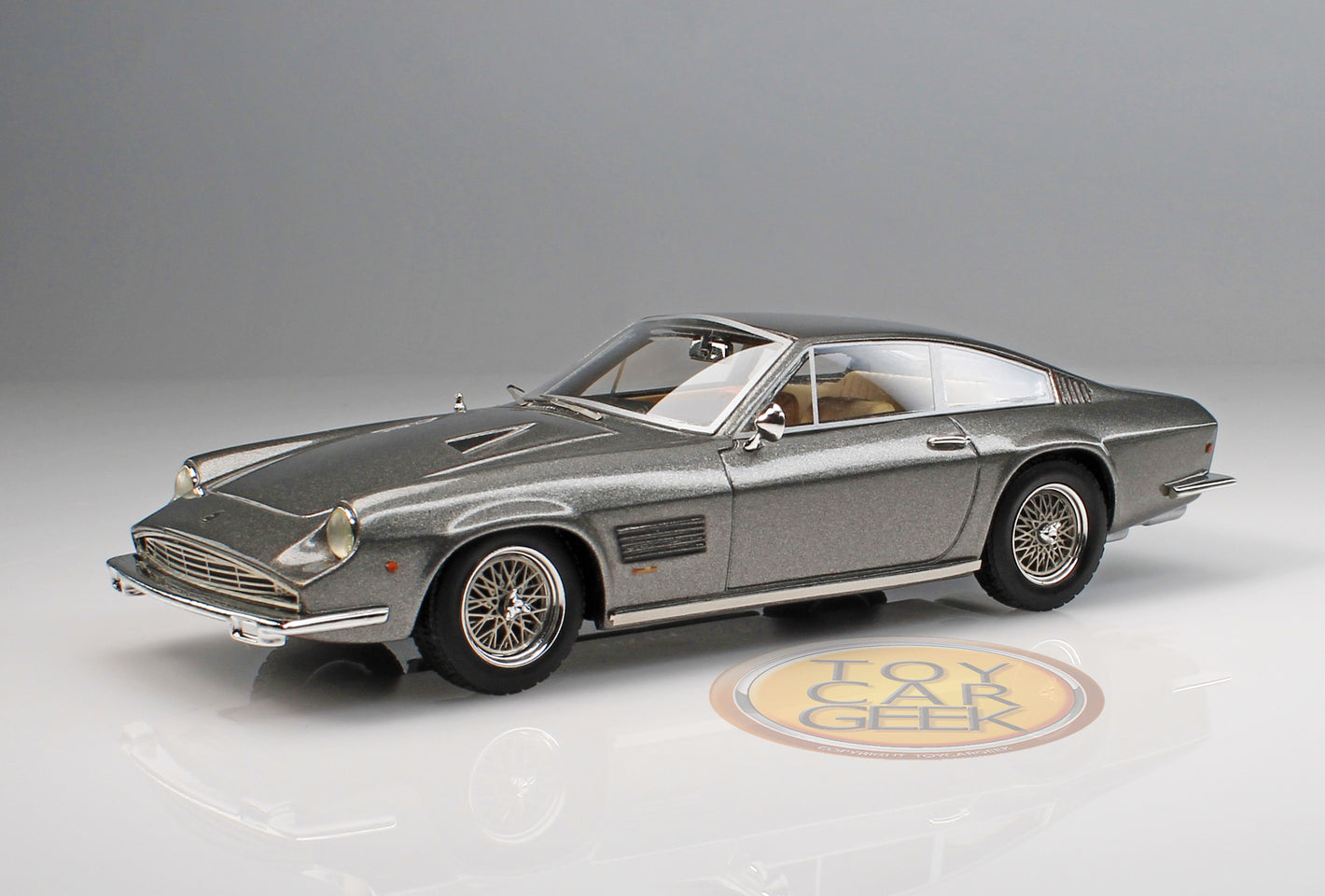 1968 Monteverdi 375S High Speed - Grey (Pre-Owned)