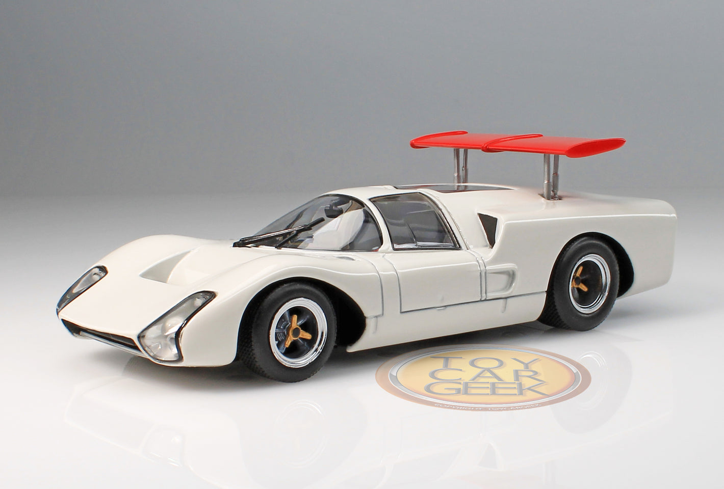 1968 Nissan R381 Gr.6 Prototype - White (Pre-Owned)