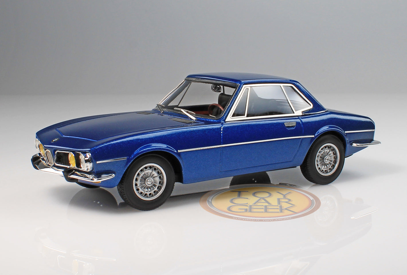 1969 BMW 1600ti Coupe Paul Bracq - Blue (Pre-Owned)