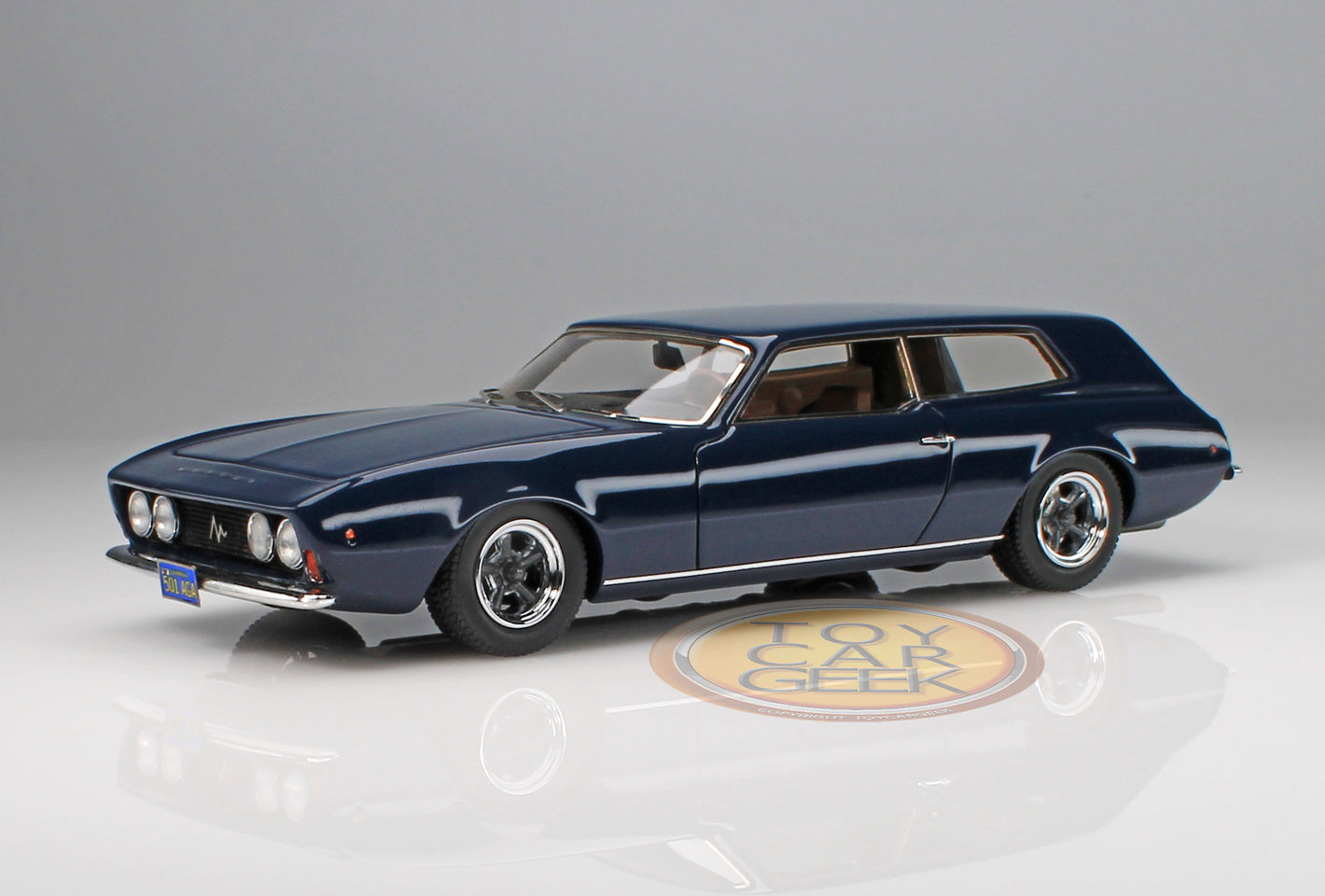 1969 Intermeccanica Murena 429 GT - Blue (Pre-Owned)