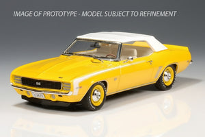 1969 Chevrolet Camaro SS Conv. (Pre-Order)