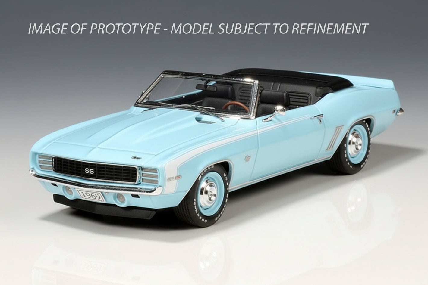 1969 Chevrolet Camaro SS Conv. (Pre-Order)