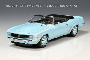 1969 Chevrolet Camaro SS Conv. (Pre-Order)