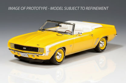 1969 Chevrolet Camaro SS Conv. (Pre-Order)