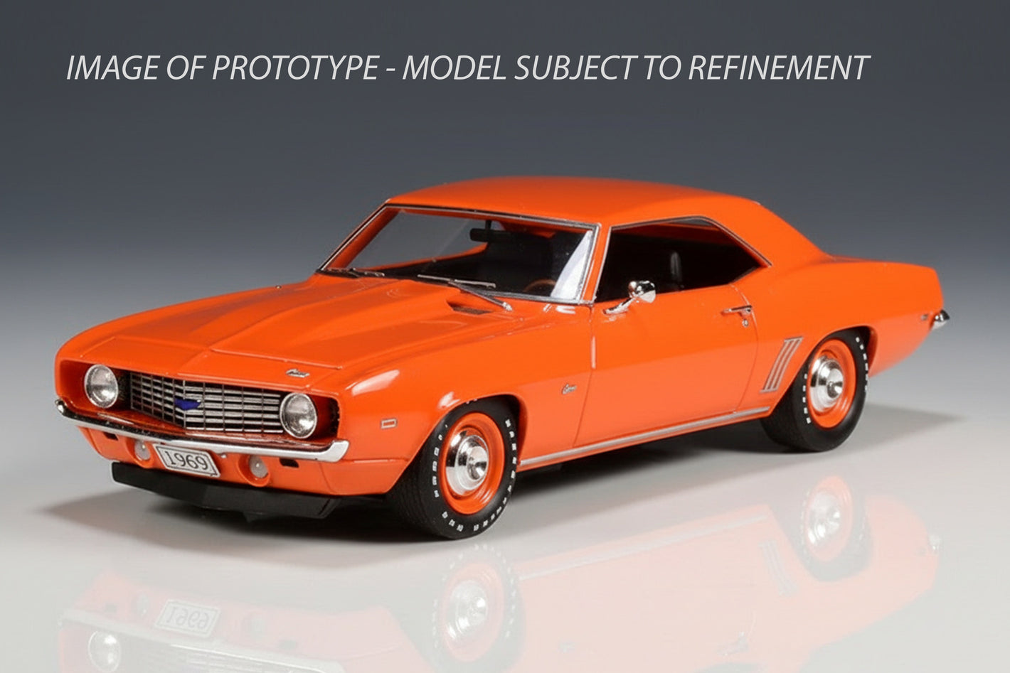 1969 Chevrolet Camaro COPO ZL1 (Pre-Order)
