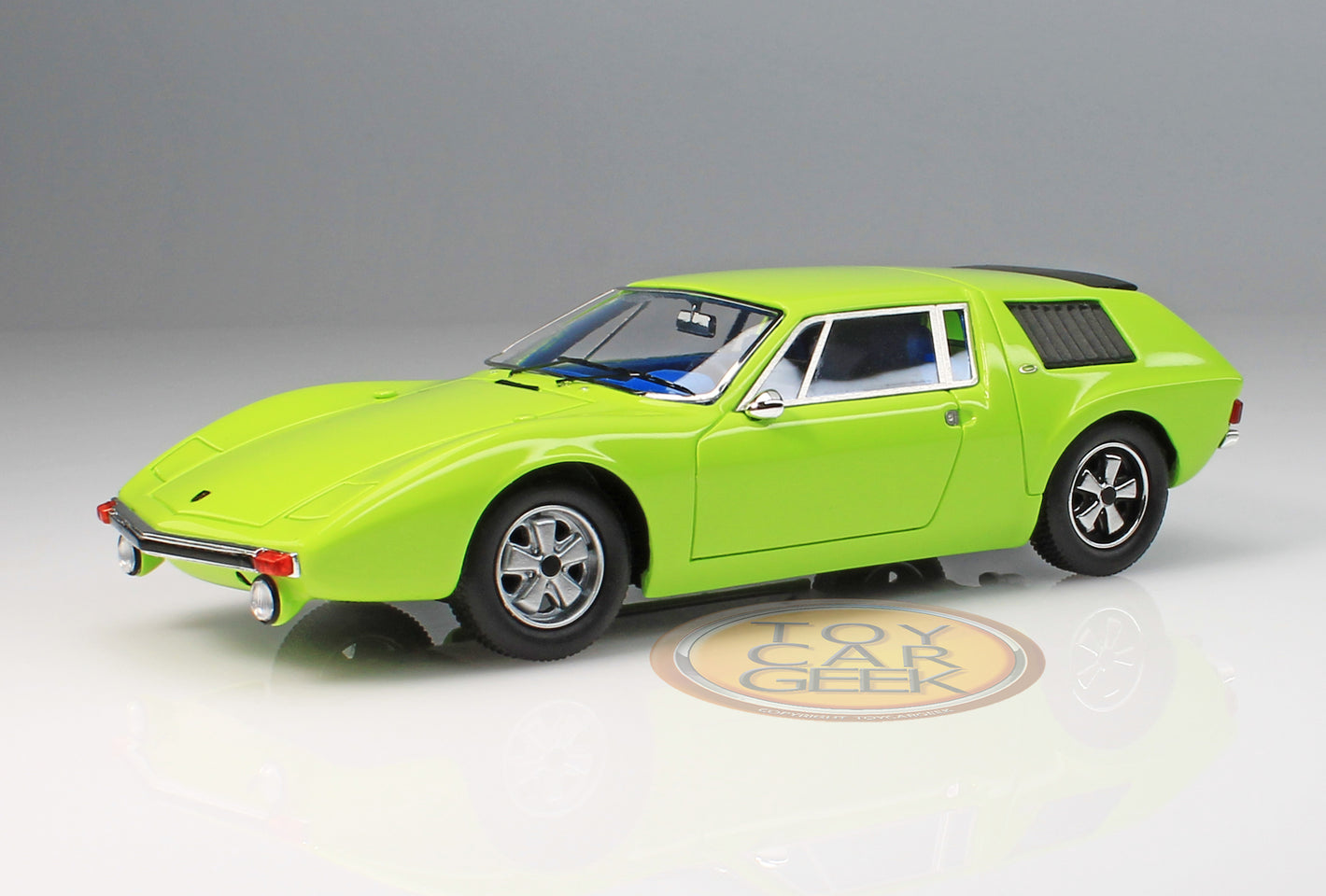 1970 Porsche 914/6 Graf Goertz - Green (Pre-Owned)