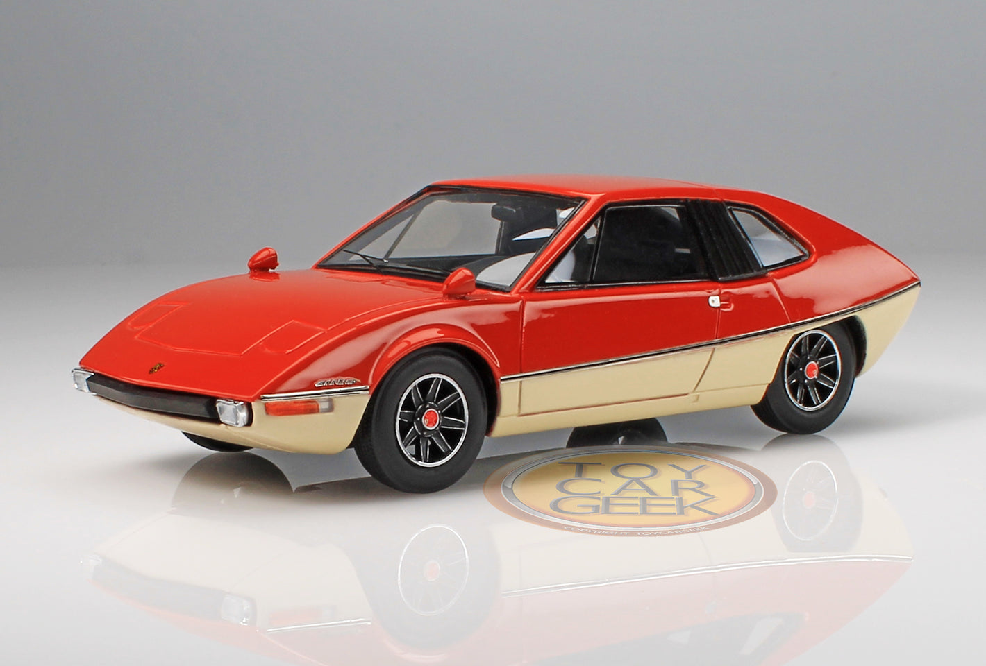 1970 Porsche 914 Heuliez Murene - Orange/Ivory (Pre-Owned)