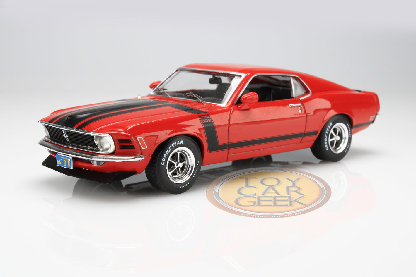 1970 Ford Mustang Boss 302