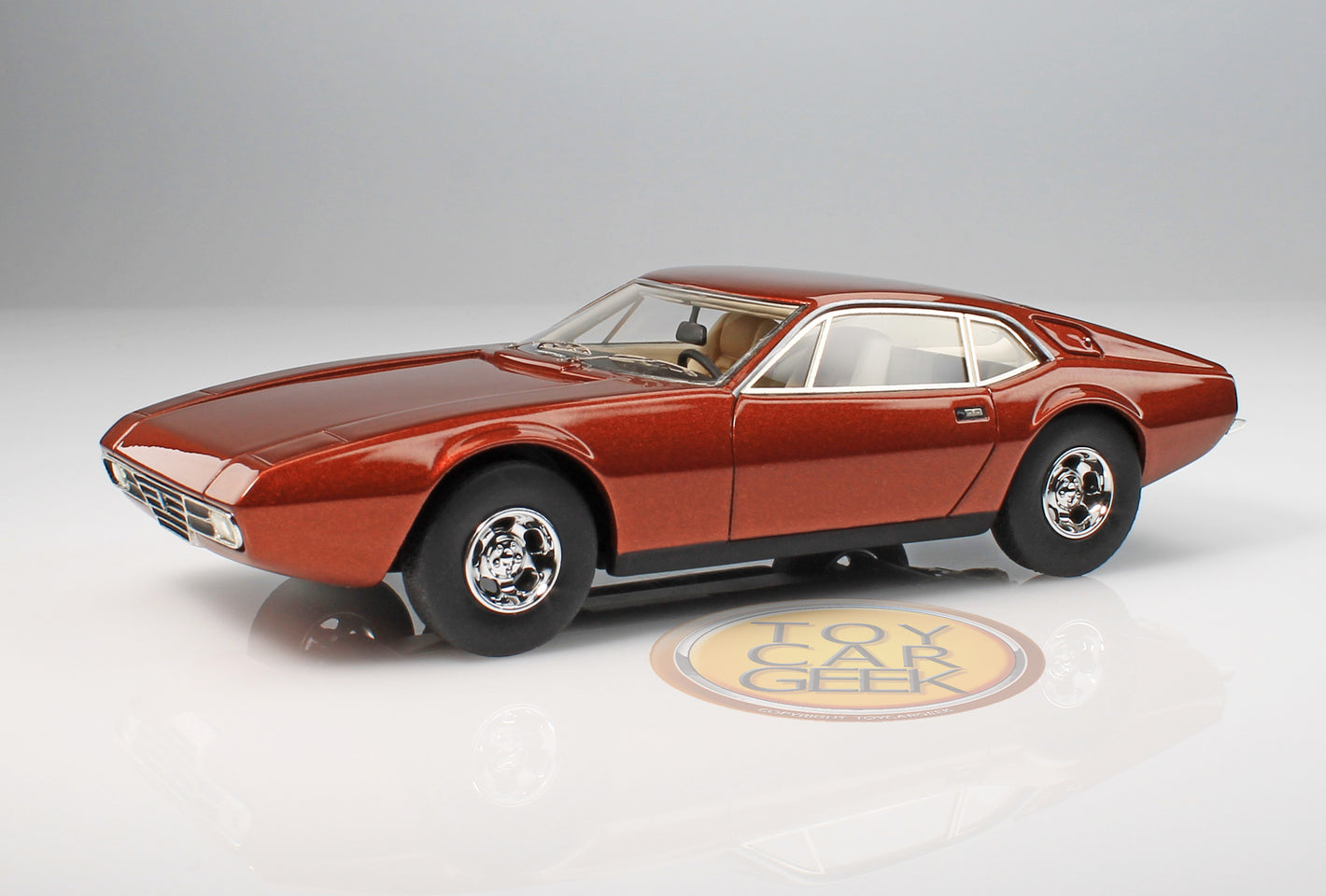 1971 De Tomaso Zonda - Bronze (Pre-Owned)