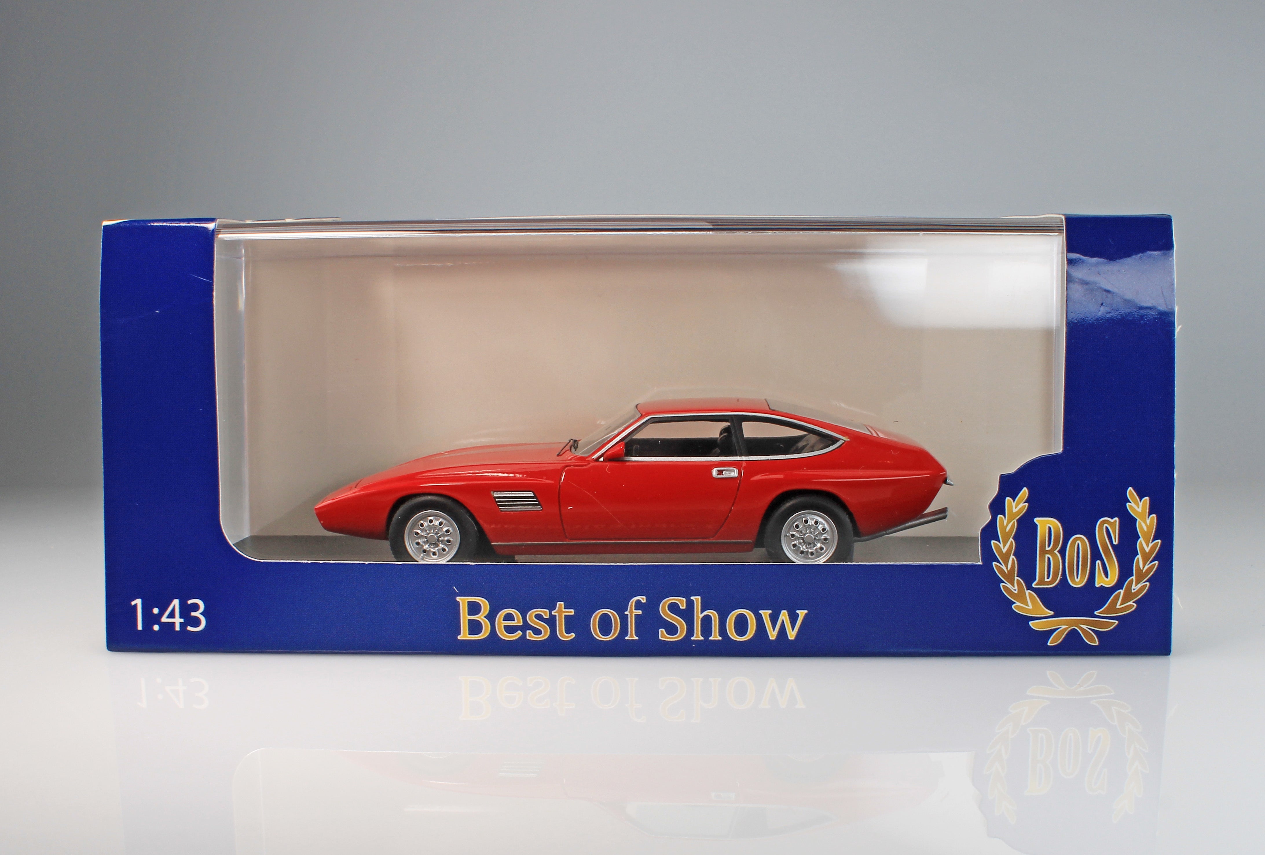 【誠実】 1971 Intermeccanica Indra Coupe - Red (Pre-Owned) 乗用車