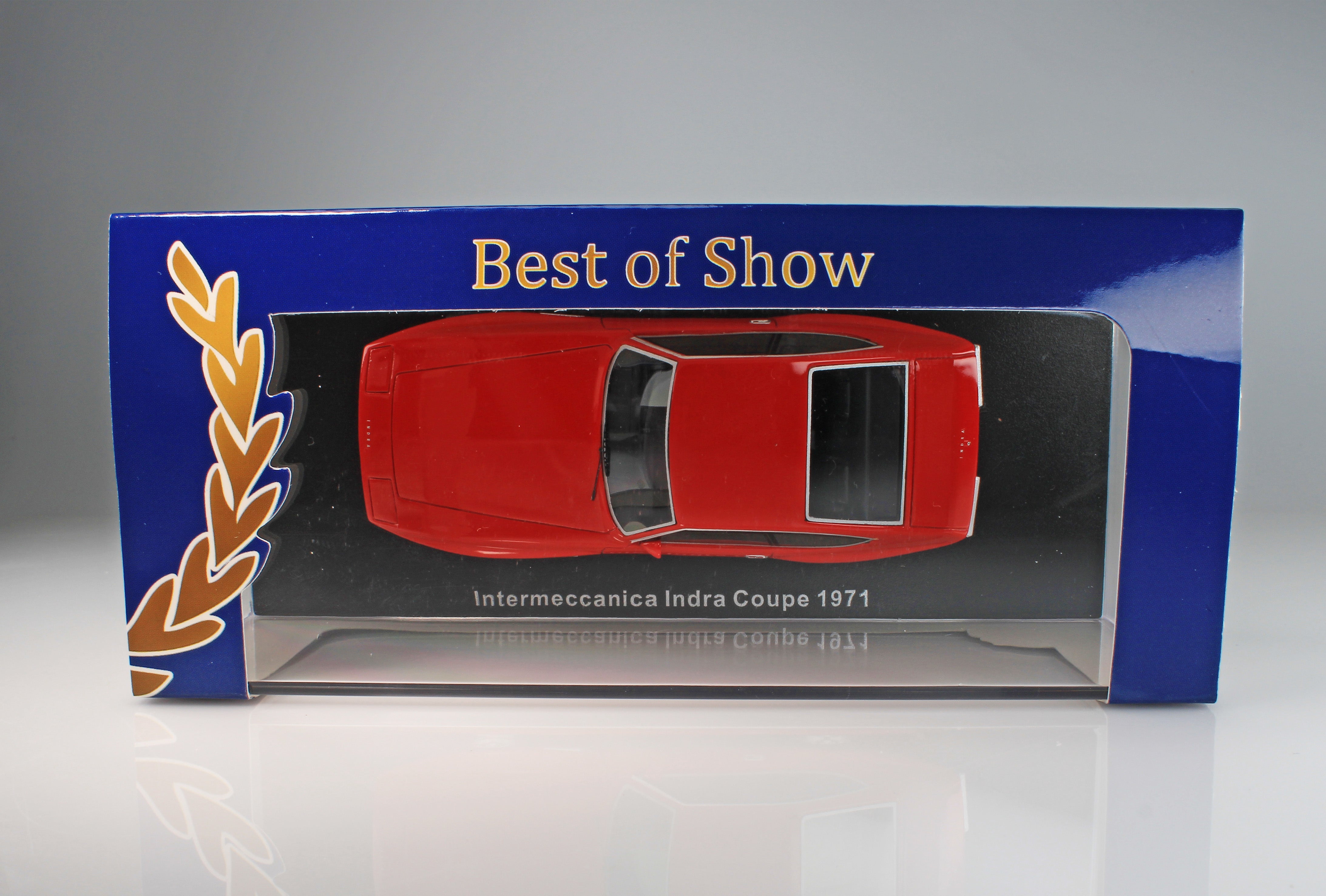 1971 Intermeccanica Indra Coupe - Red (Pre-Owned)