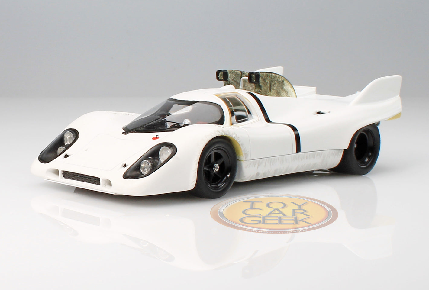 1971 Porsche 917 Schnorkel - White (Pre-Owned)