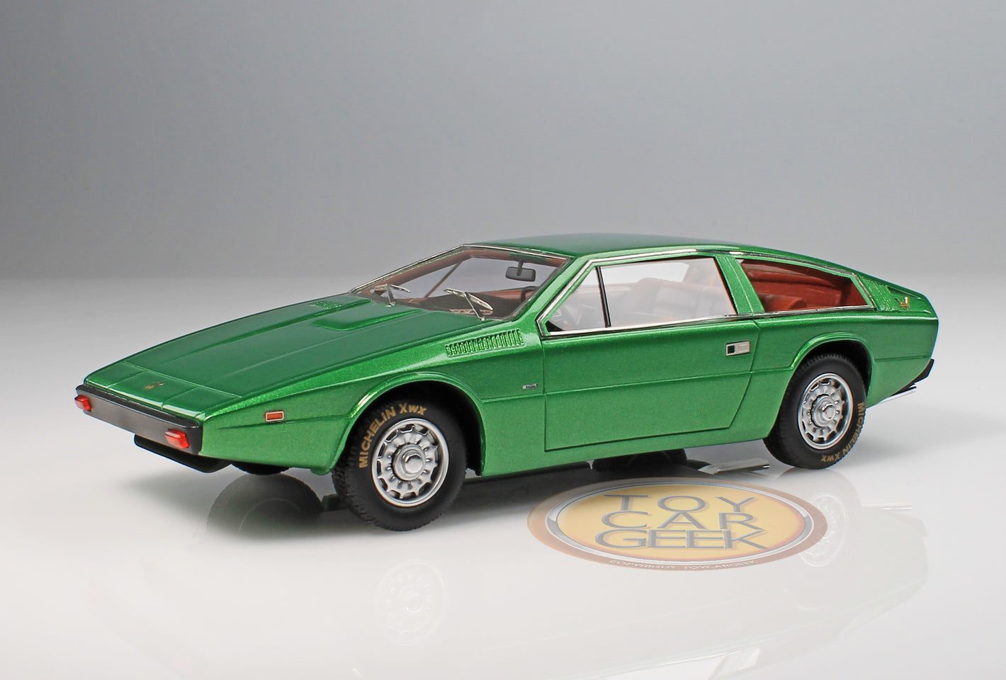 1974 Maserati 124 Coupe 2+2 Italdesign - Green (Pre-Owned)