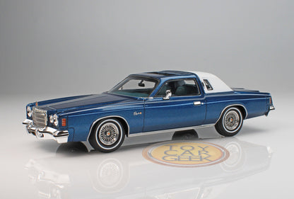 1975 Chrysler Cordoba - Blue