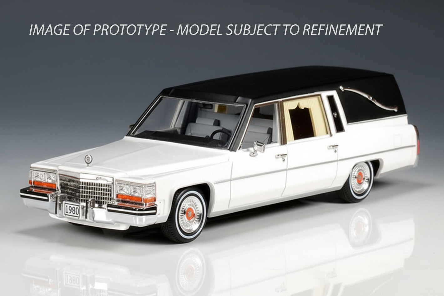 1980 Cadillac Superior Hearse (Pre-Order)