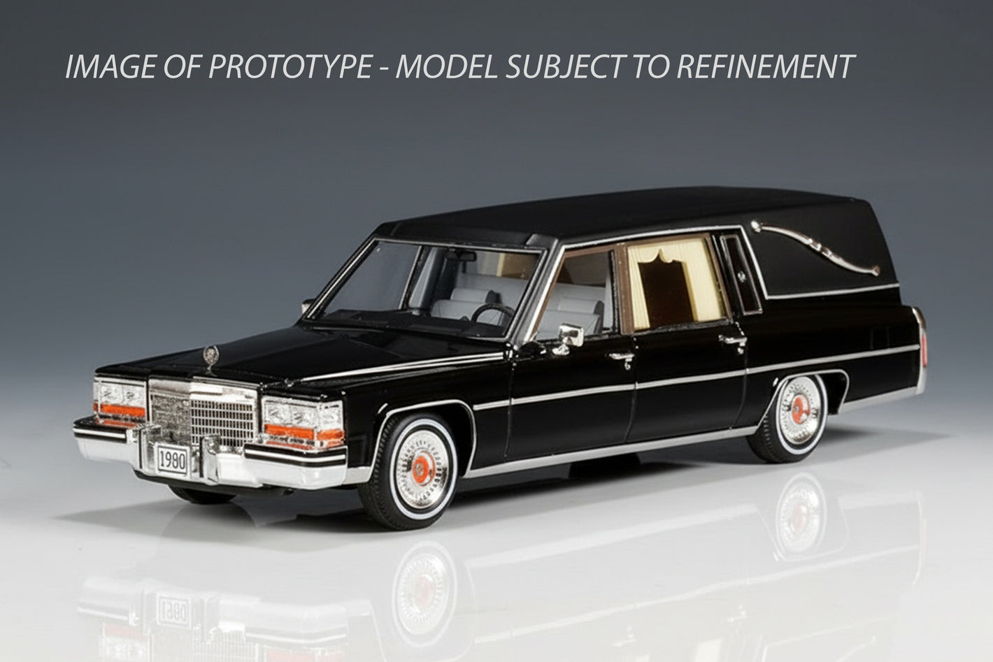 1980 Cadillac Superior Hearse (Pre-Order)