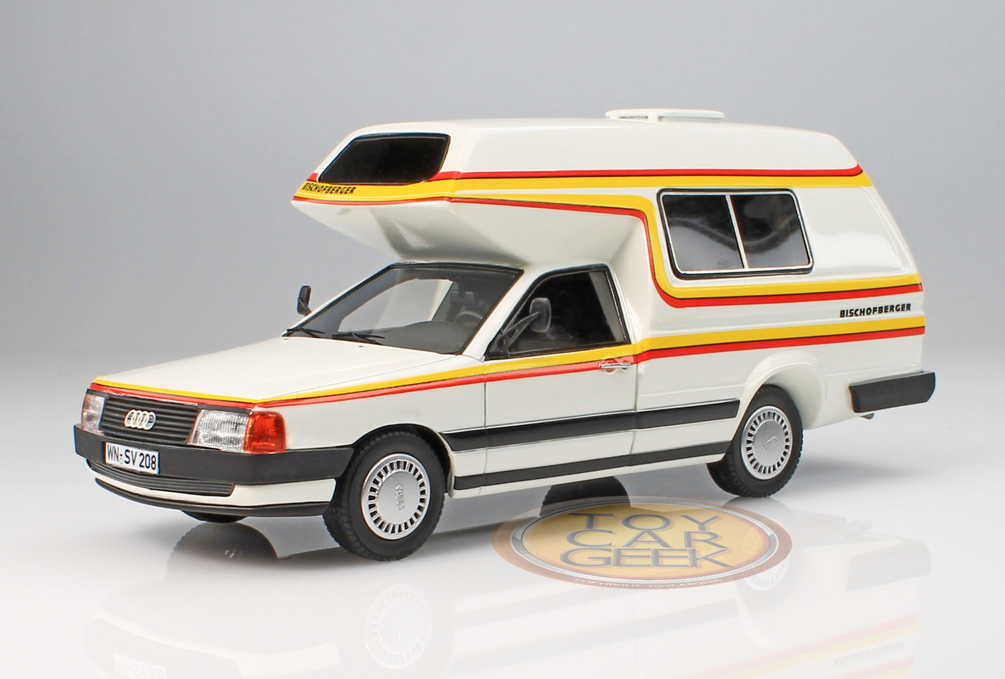 1985 Audi 100 Bischofberger Family - White (Pre-Owned)
