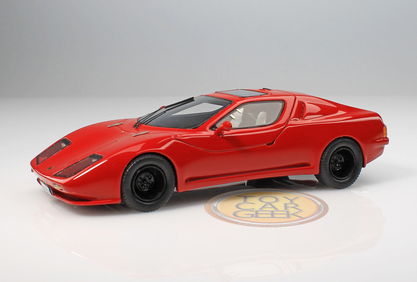 1985 Puma GTV-033.S - Red (Pre-Owned)