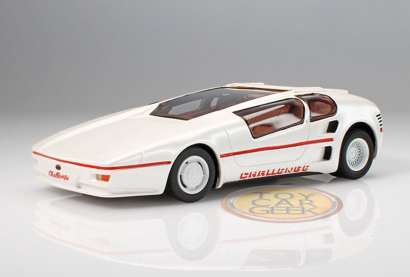 1985 Sbarro Challenge I - White (Pre-Owned)