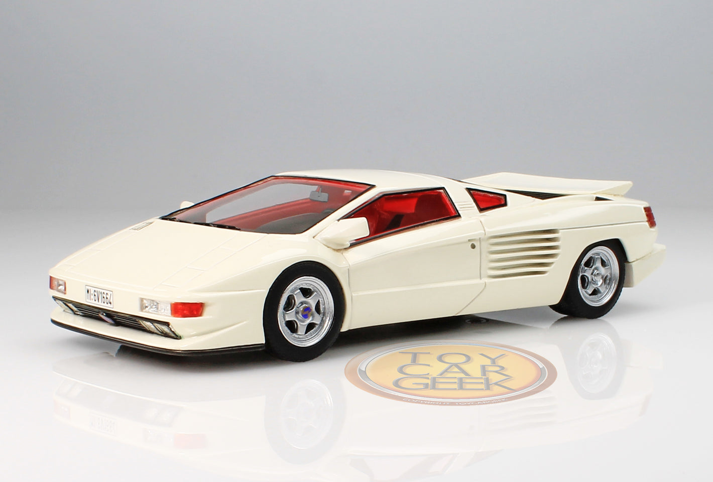 1991 Cizeta V16T - White (Pre-Owned)