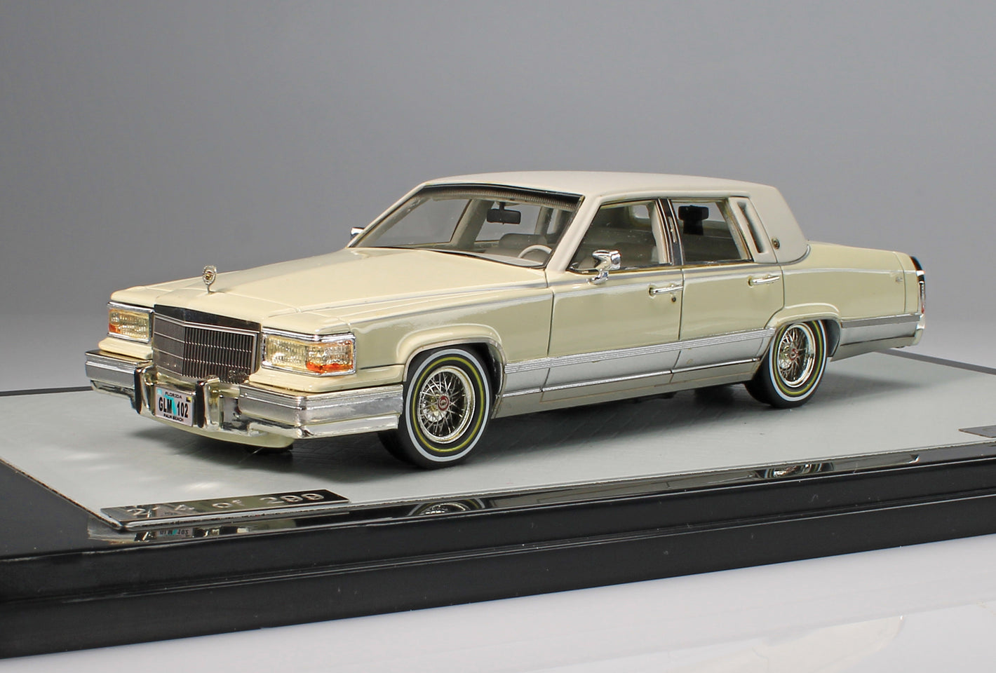 1991 Cadillac Brougham - White (Pre-Owned) (Early GLM)