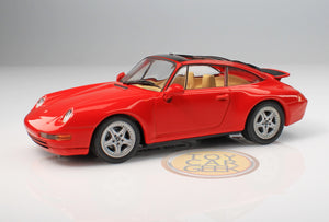 1995 Porsche 911 Targa - Red (Pre-Owned)