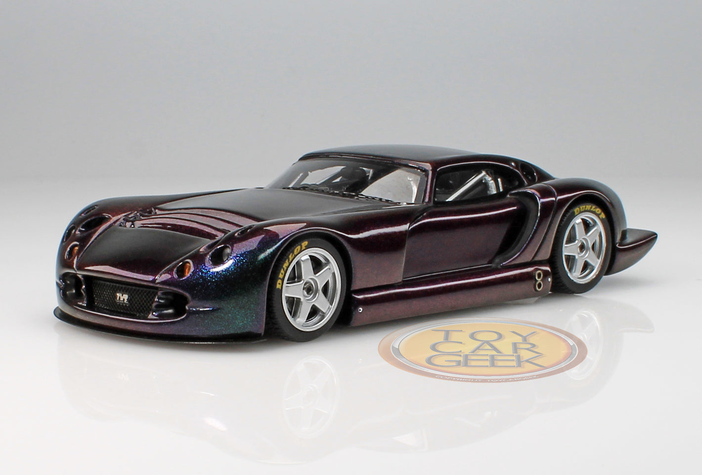 1997 TVR Cerbera Speed 12 Prototype - Chameleon Purple (Pre-Owned)