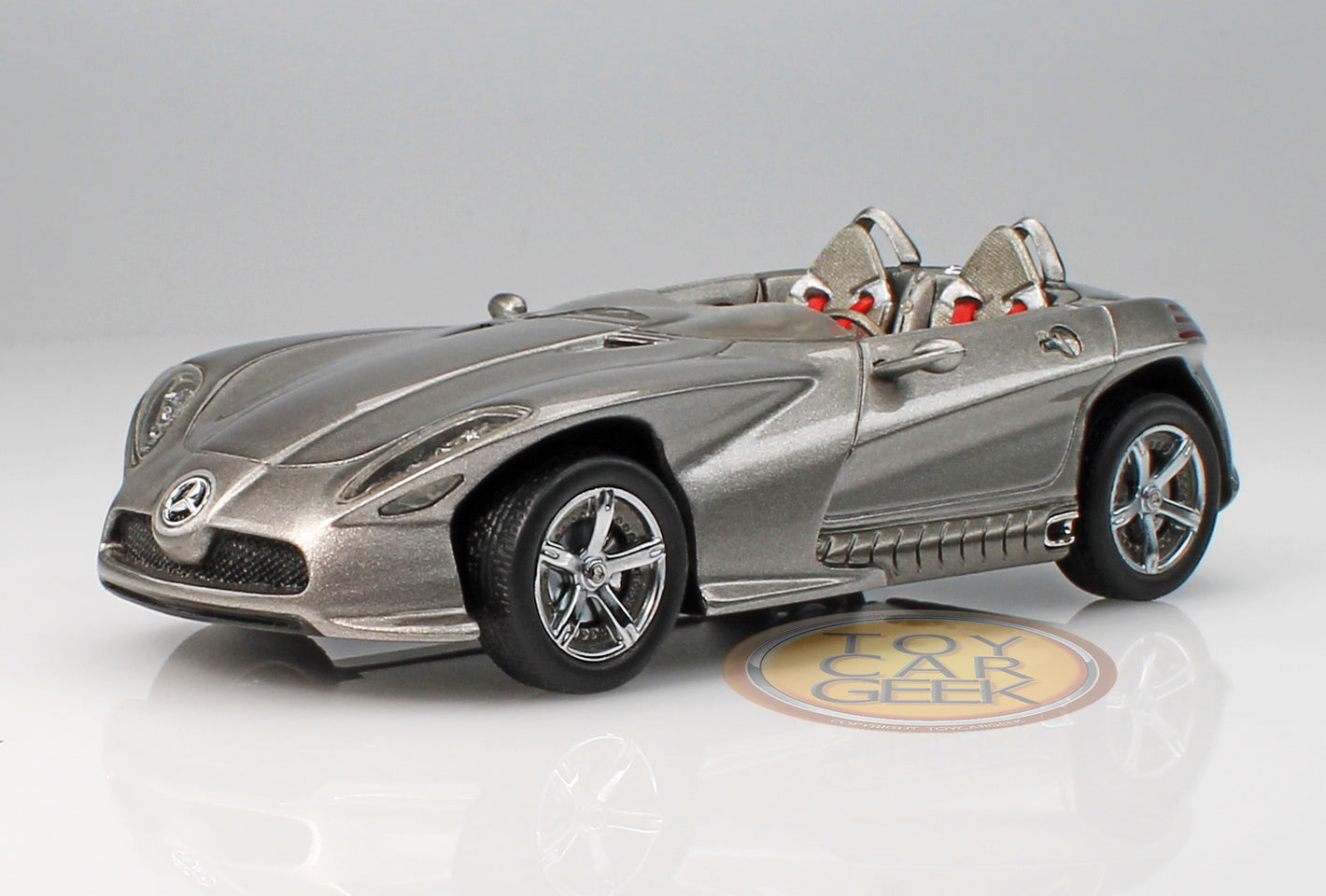 2001 Mercedes-Benz F400 Concept - Silver (Pre-Owned)