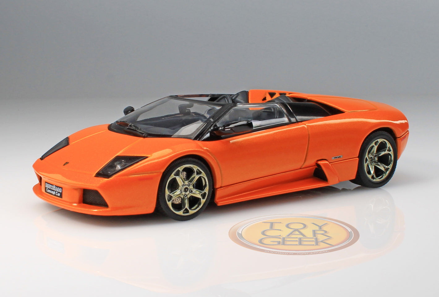 2002 Lamborghini Murcielago Concept - Orange (Pre-Owned)