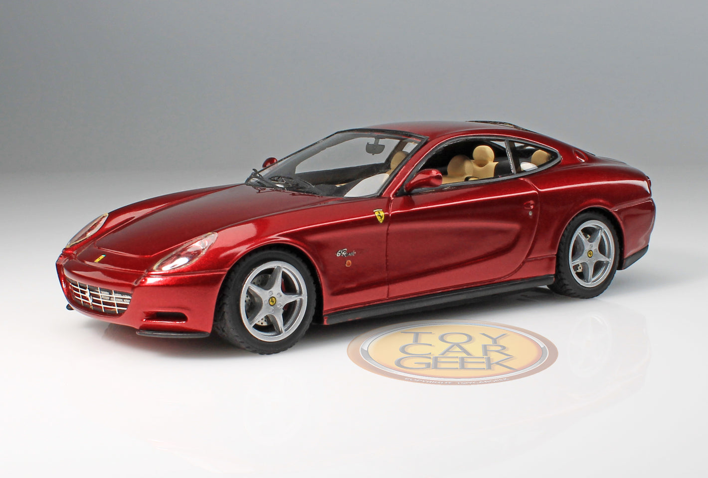 2003 Ferrari 612 Scaglietti - Red (Pre-Owned)