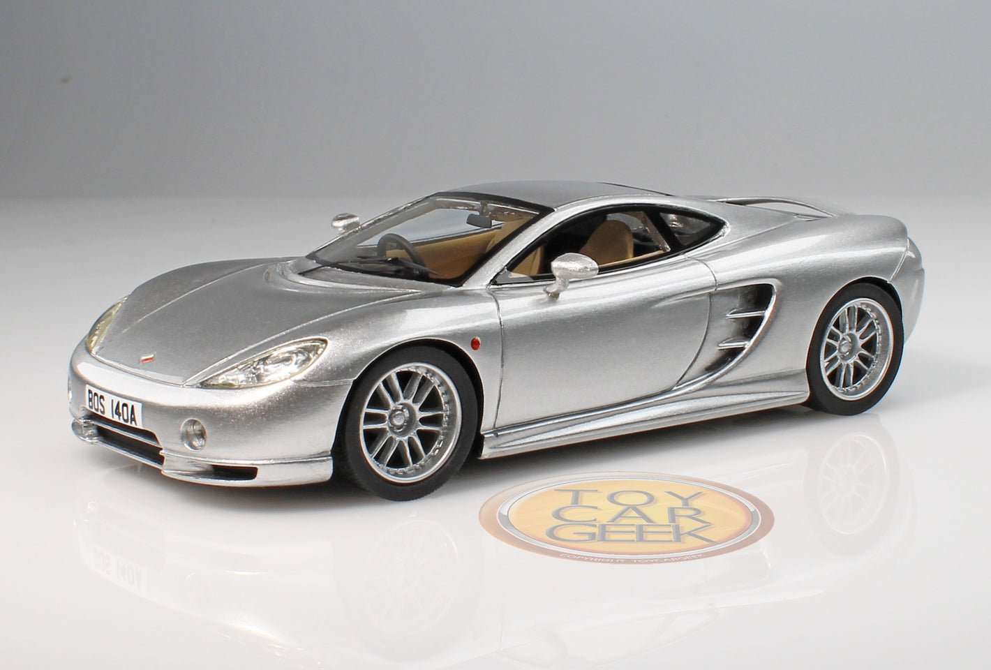 2006 Ascari KZ1 - Silver (Pre-Owned)