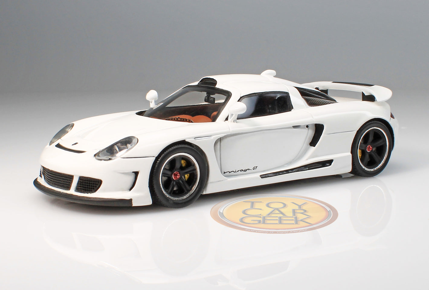 2007 Gemballa Mirage GT - White (Pre-Owned)