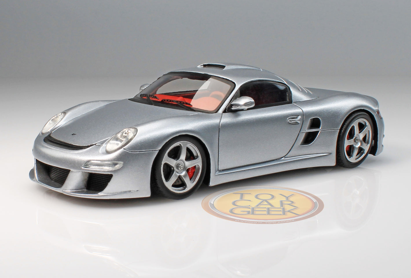 2007 RUF CTR 3 Presentation - Silver (Pre-Owned)