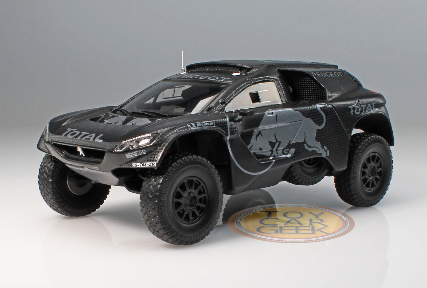 2008 Peugeot DKR16 Test - Black (Pre-Owned)