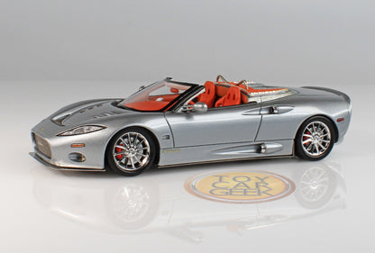 2010 Spyker C8 Aileron Spyder - Silver (Pre-Owned)