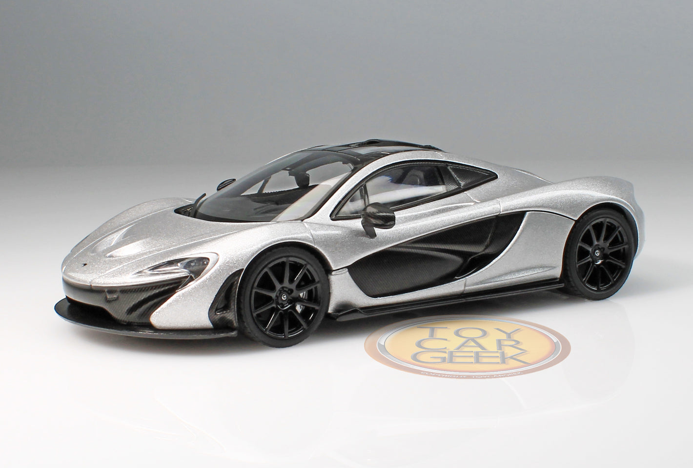 2013 McLaren P1 - Silver (Pre-Owned)