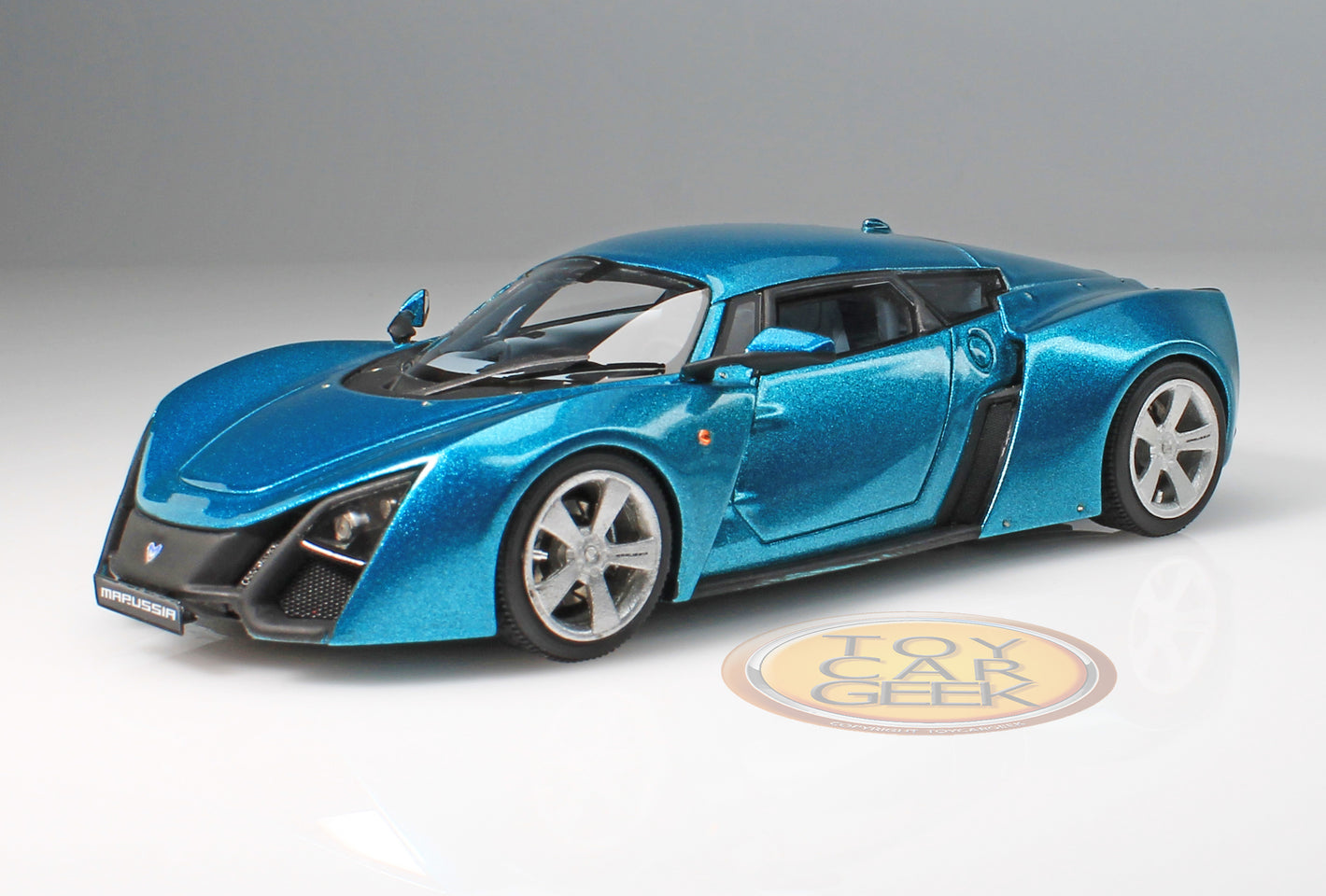 2013 Marussia B2 - Blue (Pre-Owned)