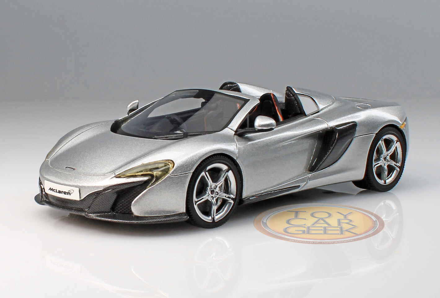 2015 McLaren 650S Spider - Silver (Pre-Owned)