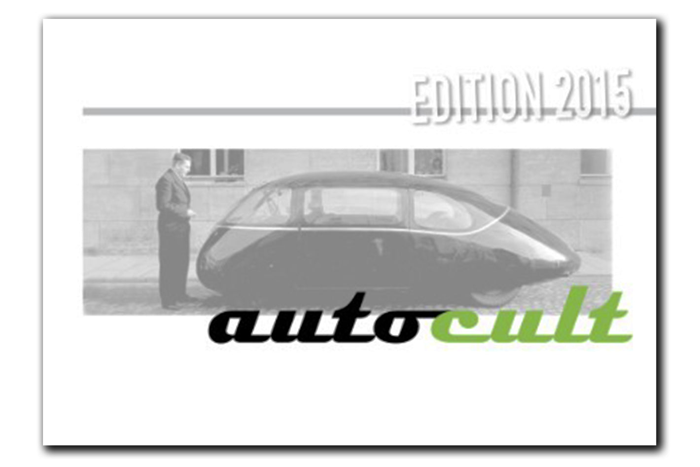 2015 AutoCult Book of the Year - Hardcover - 110 Pages