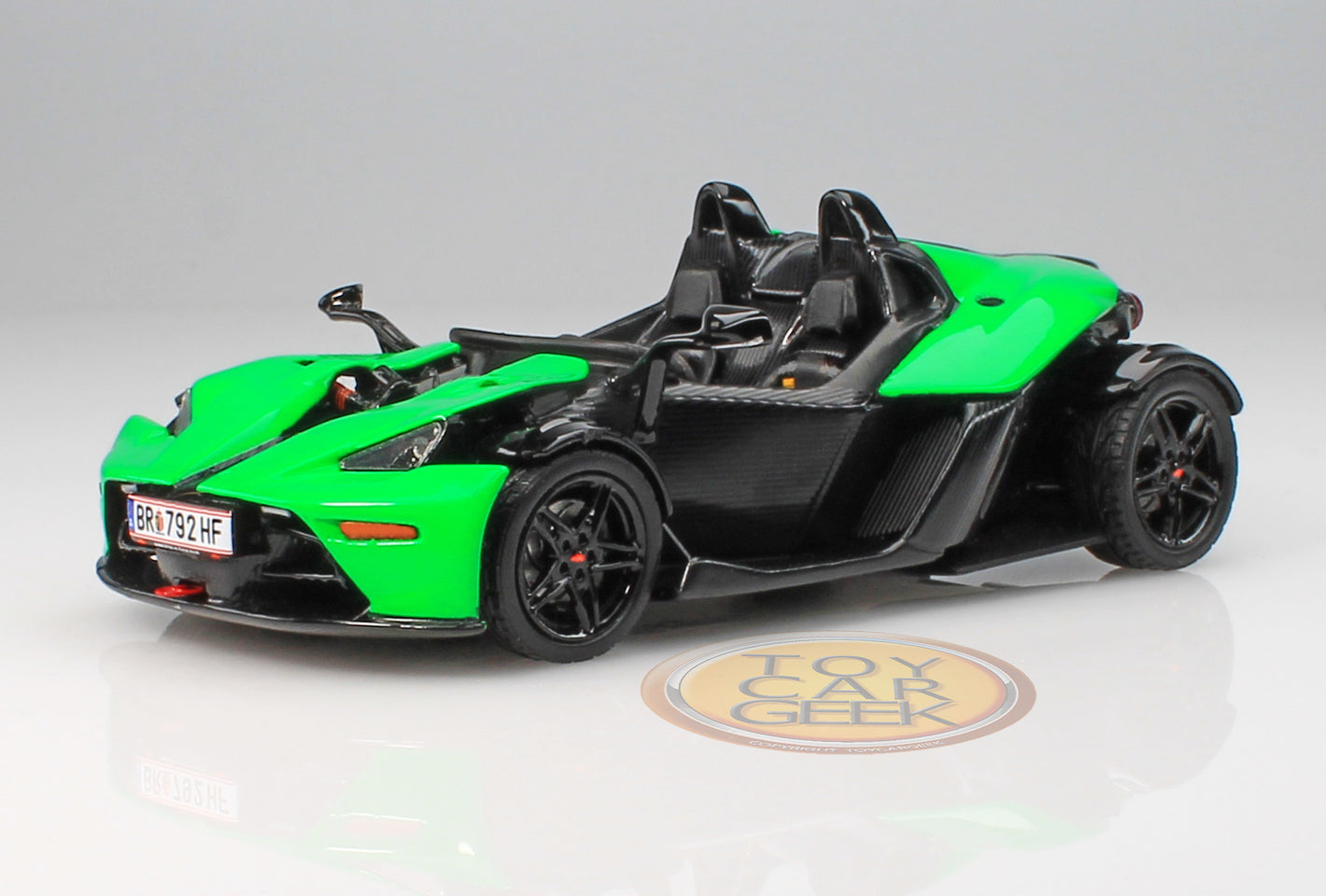 2016 KTM X-BOW R - Green (Pre-Owned)