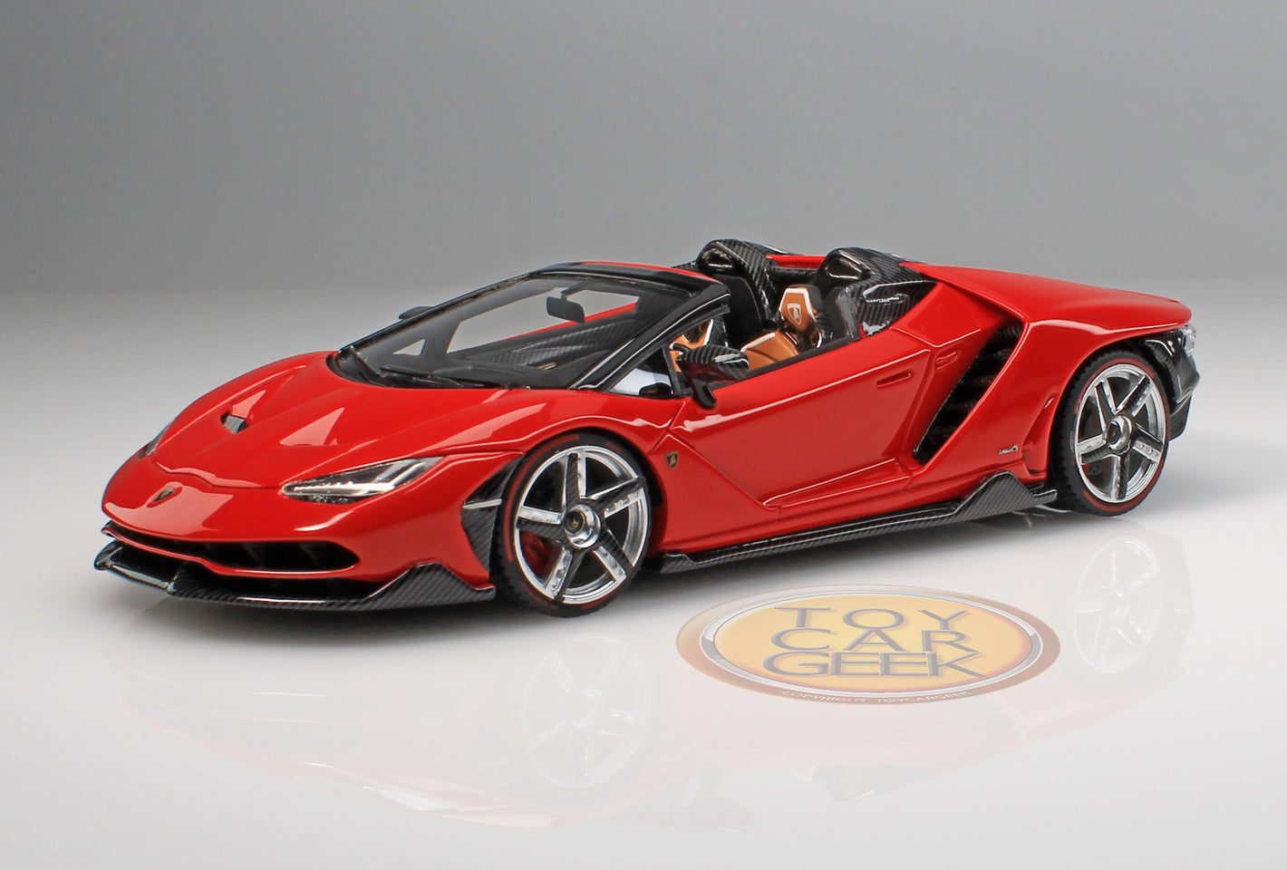 2016 Lamborghini Centenario Roadster - Red (Pre-Owned)