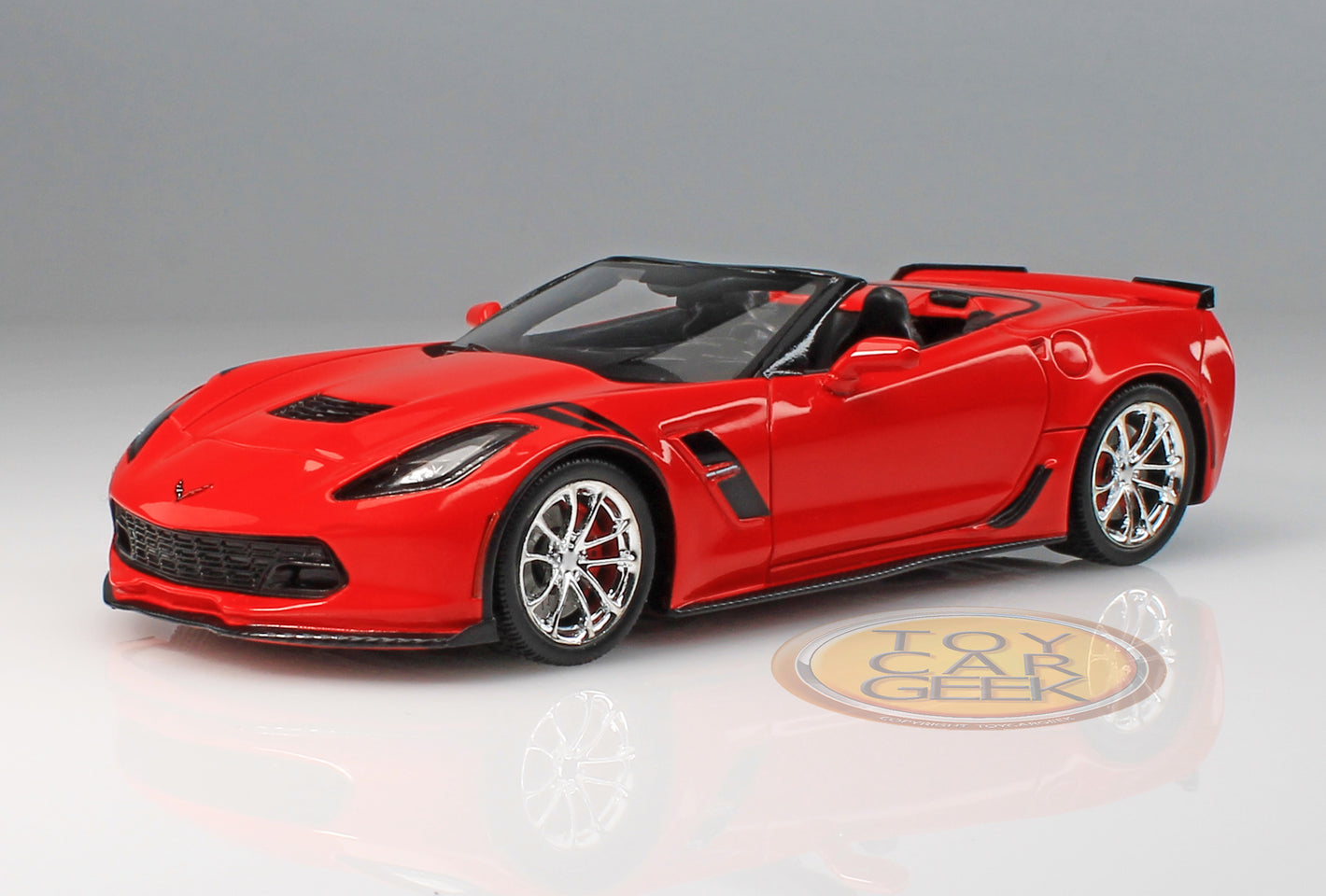 2017 Chevrolet Corvette Grand Sport Convertible - Red (Pre-Owned)