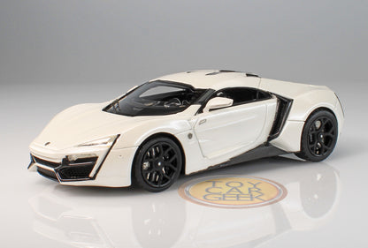 2017 Lykan HyperSport - White (Pre-Owned)