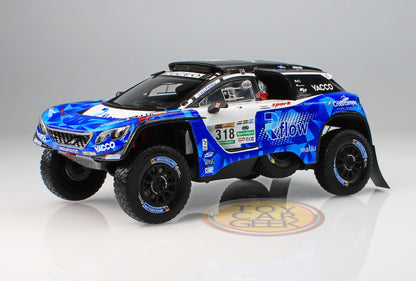 2017 Peugeot 3008 DKR - 8th Dakar