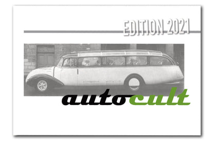 2021 AutoCult Book of the Year - Hardcover - 184 Pages