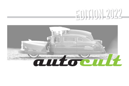 2022 AutoCult Book of the Year - Hardcover - 184 Pages