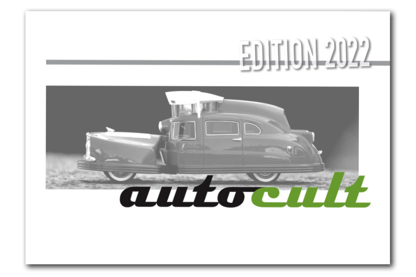 2022 AutoCult Book of the Year - Hardcover - 184 Pages